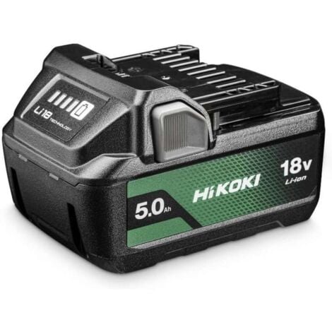 HiKOKI Accessori - Batteria 18V Li-Ion LXT 5,0 Ah 378683