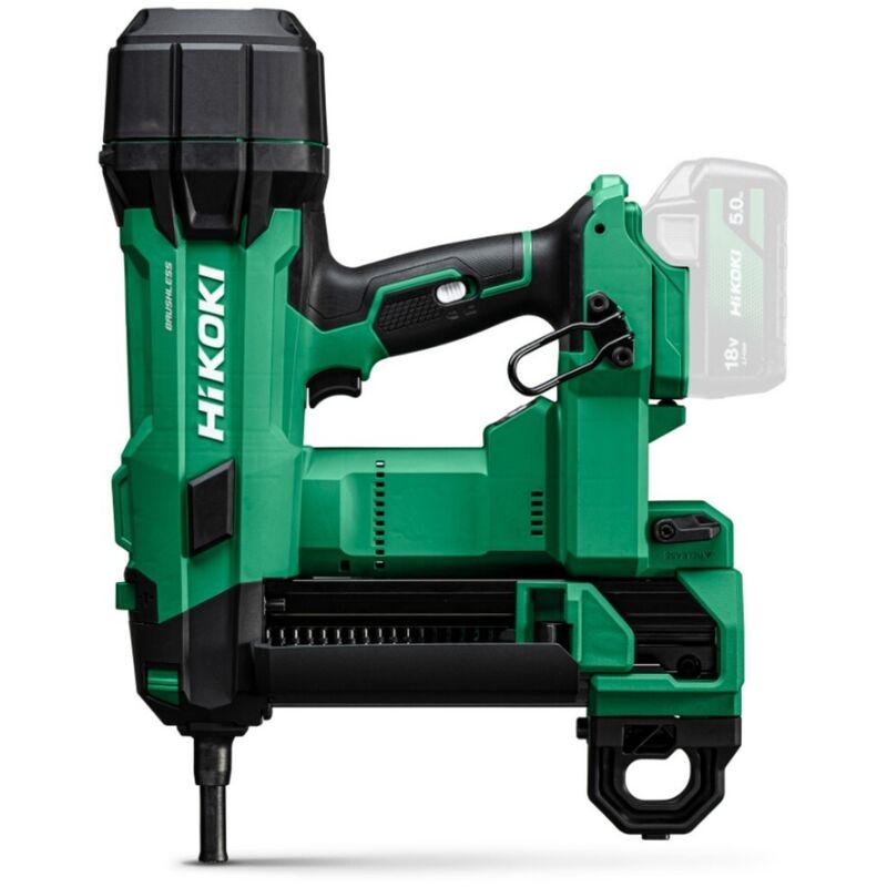 Hikoki Akku Betonnagler 18 V Luftfeder Antriebssystem Für Trockenbau Nc1840daw3z