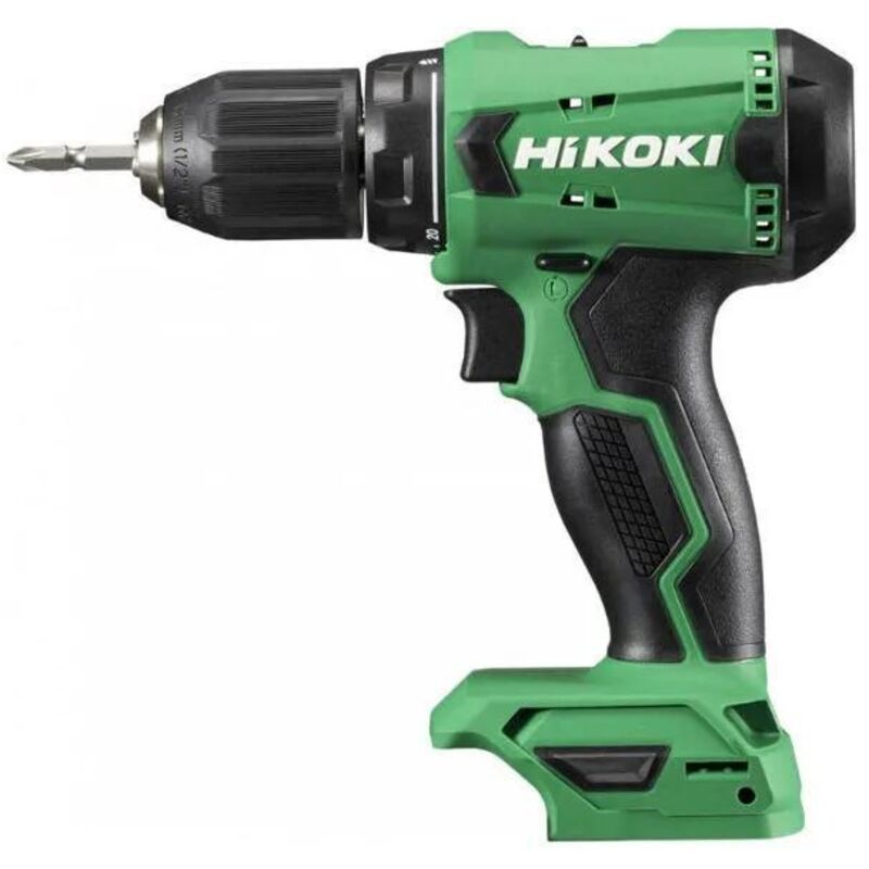 Hikoki DS18DAW4Z Bohrschrauber 18V grün und schwarz
