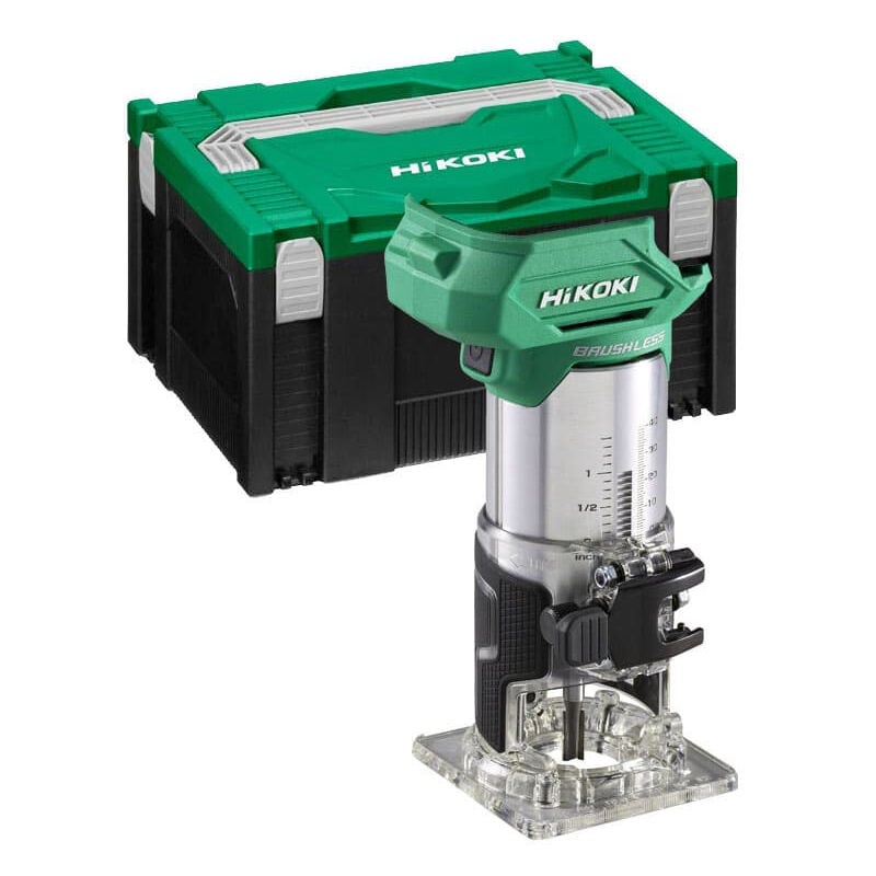 Image of Hikoki - Akku Kantenfräser M1808DAW2Z 8 mm, 18 v, Sologerät