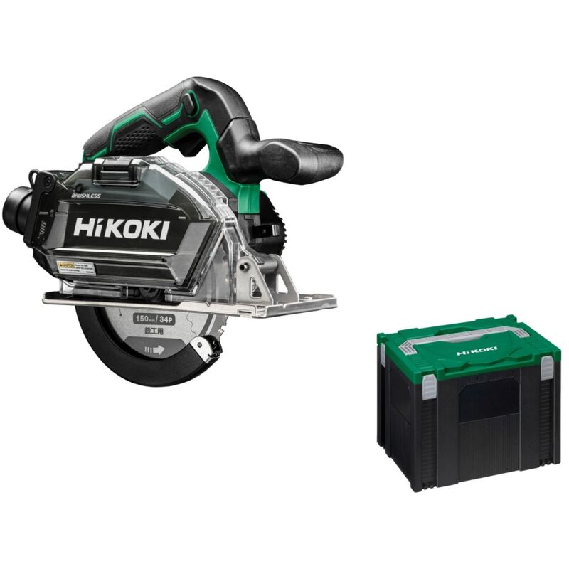 Hikoki - Akku Metallhandkreissäge Solo 36V 57,5mm Schnitttiefe hsc iv CD3605DBW2Z