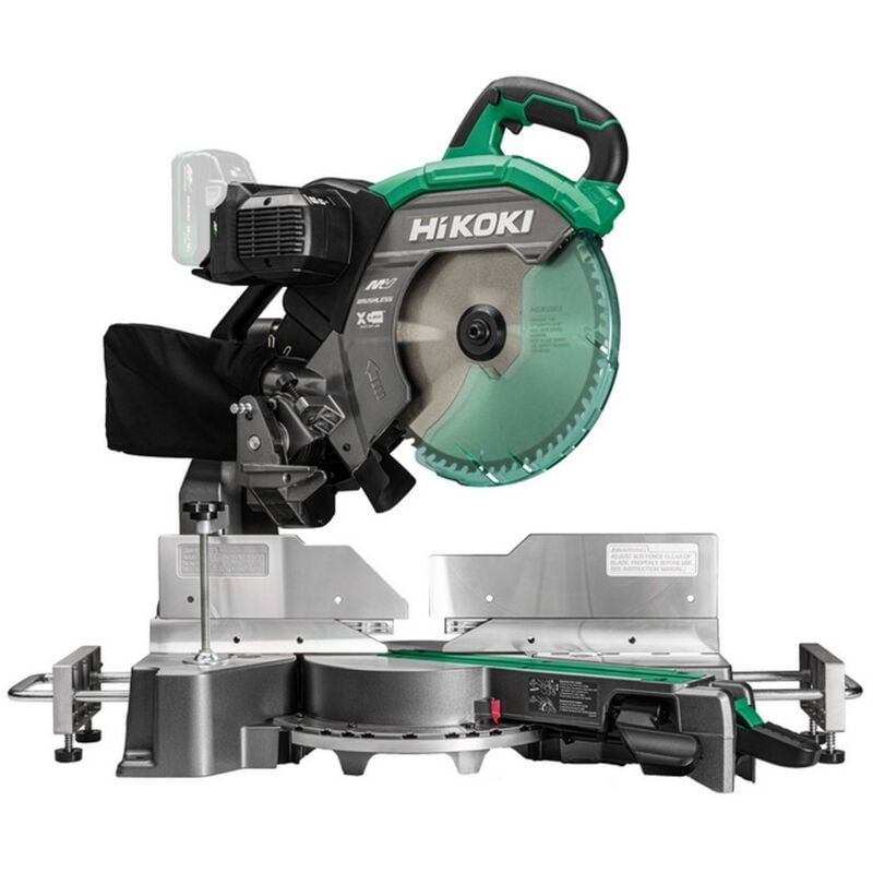 Image of Akku Paneelsäge Kappsäge Doppelgehrung Solo 36 v 305 mm C3612DRAW4Z - Hikoki