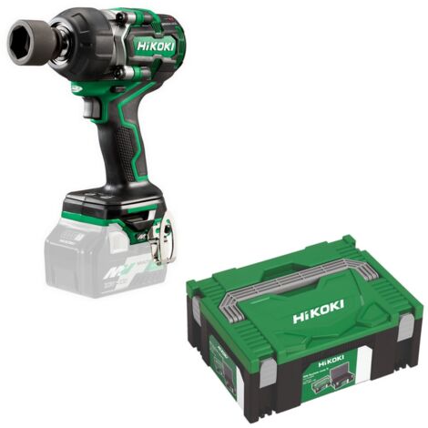 HiKoKi Akku Schlagschrauber Solo 36 V 770 Nm 1/2 Zoll im Systemkoffer WR36DEW2Z