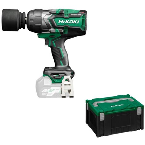 HiKOKI Akku-Schlagschrauber WR36DFW2Z Solo 36 V 3/4 Zoll im Systemkoffer HSC III