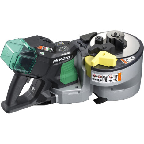 Hikoki Akku Schneid- und Biegegerät VB3616DAW2Z für Baustahl 36 V bis 16 mm