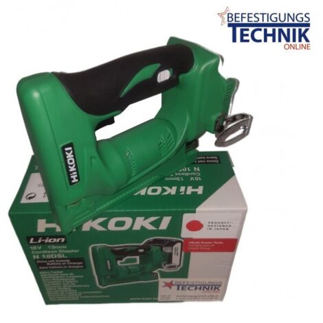 HiKOKI Akku Tacker 18V, ohne Akku und Ladegerät - N18DSLW4Z