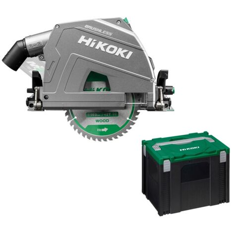 HiKOKI Akku Tauchsäge Solo 36 V Schnitttiefe 66 mm im Systemkoffer C3606DPAW2Z