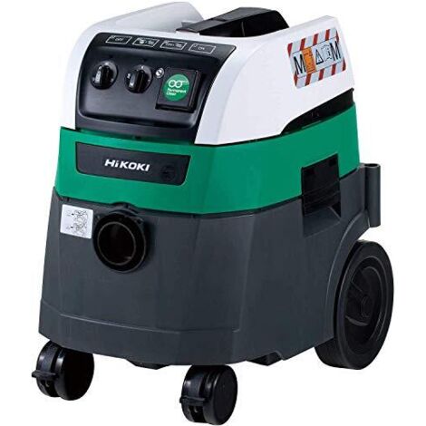 HiKOKI Aspirapolvere 1200W, 15,7kg RP350YDM - RP350YDMWAZ