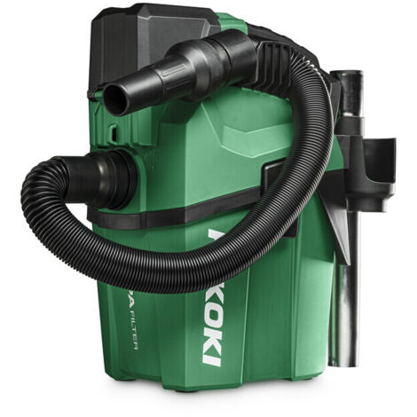 HIKOKI ASPIRATORE PORTATILE RP18DA 18V SOLO CORPO- 1,0 pz