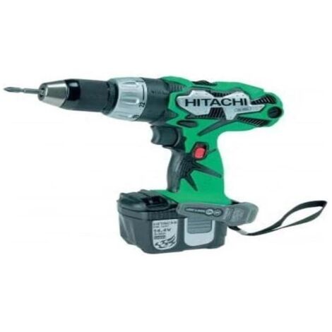 HIKOKI atornillador ds14dl hitachi , Atornillador Ds14Dl de la marca Hikoki - Hitachi.
