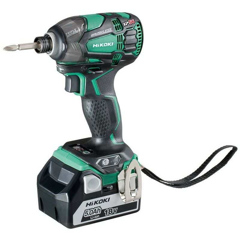 Avvitatore Hikoki WH18DBDL 18V 5A esagonale - solo...