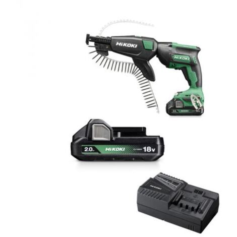HIKOKI AVVITATORE CARTONGESSO W18DB 18V 10NM +CARICATORE