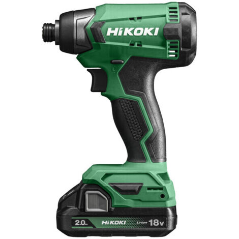 HIKOKI AVVITATORE IMPULSI WH18DA 18V 1/4 140 NM- 1,0 pz