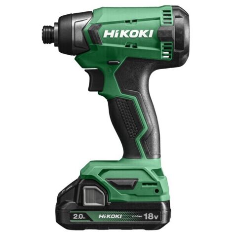 HIKOKI AVVITATORE IMPULSI WH18DA 18V 1/4 140 NM