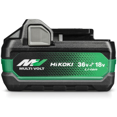HIKOKI BATTERIA BSL36A18X 18/36V 2,5/5,0AH- 1,0 pz