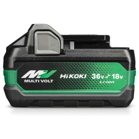 HIKOKI BATTERIA BSL36A18X 18/36V 2,5/5,0AH