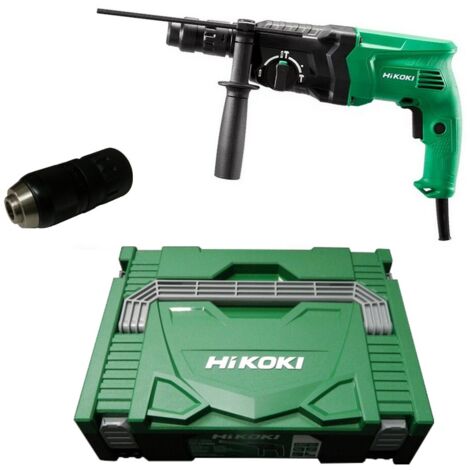 HiKOKI Bohrhammer Meißelhammer DH24PMHW1Z SDS Plus 730W Wechselfutter