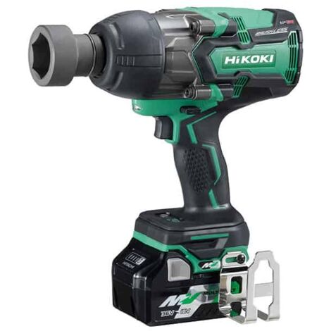 Hikoki – Boulonneuse à chocs 3/4' 36V avec moteur Brushless – Couple 1100Nm – WR36DA – Résistance à l'eau IP56 - WR36DAWRZ