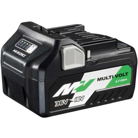 HIKOKI BSL36A18 36v & 18v Multivolt li-ion battery 2.5Ah/5.0Ah