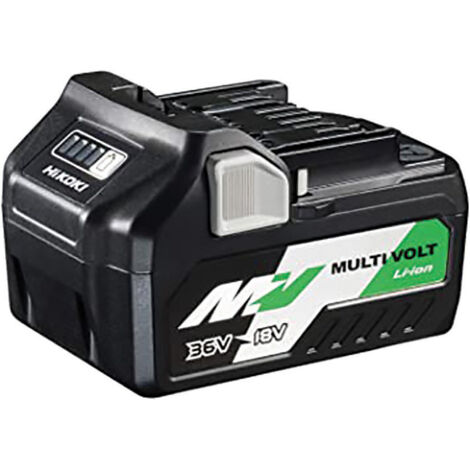 HiKOKI BSL36A18 Multi-Volt Battery 18V 36V 5.0 / 2.5Ah Li-ion Hikoki Battery