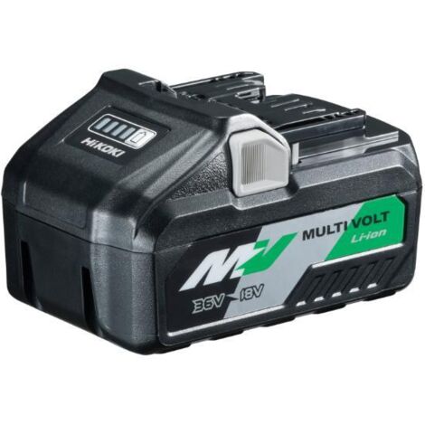 HiKOKI BSL36B18 36V/18V MultiVolt Li-Ion Battery 4.0Ah/8.0Ah