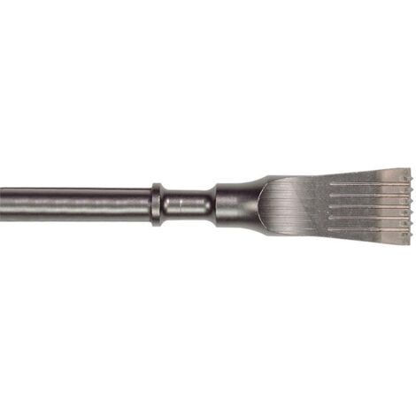 Hikoki – Burin denté SDS MAX 300mm x 38mm – Carbure pour béton armé – Démolition et sculpture – Outil professionnel