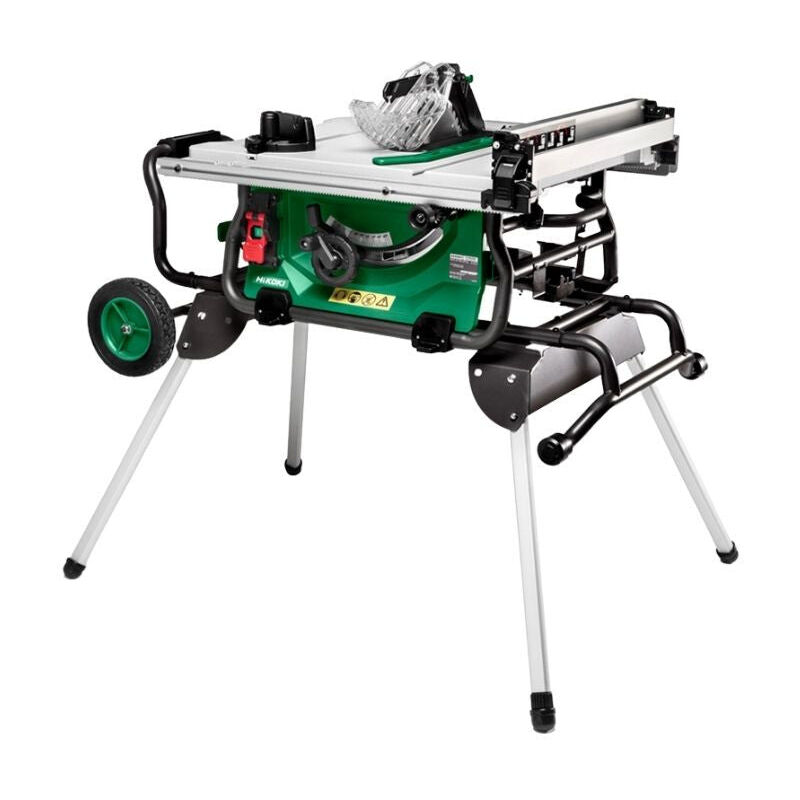 Hikoki - Scie sur table 254 mm C10RJWAZ 1500W avec support rabattable