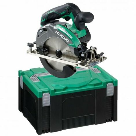 HiKOKI C18DBALW2Z Scie circulaire sans fil - 18 V - 66 mm