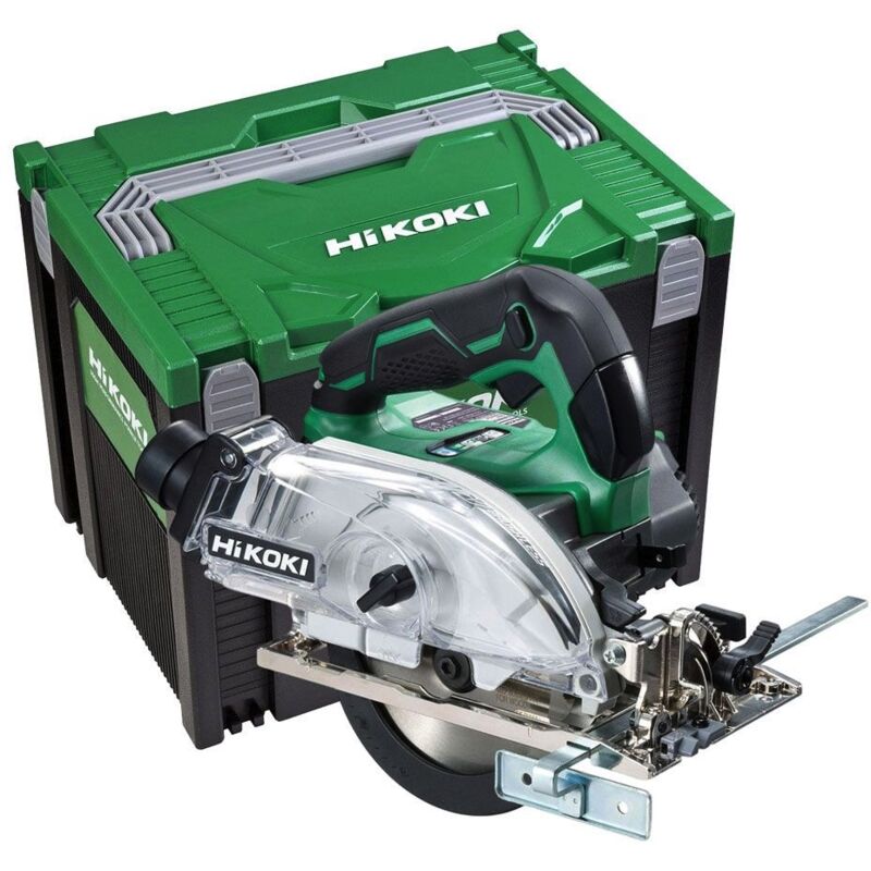 Hikoki - C3605DYA-J4Z 36V Multi-Volt Cordless 125mm Dust Collection Circular Saw - Bare Unit In Case