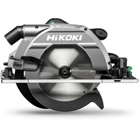 HiKOKI C3609DUMW4Z 36V MultiVolt Brushless 235mm Circular Saw Body Only