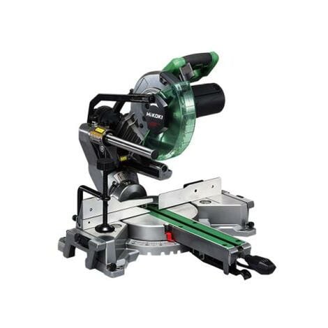 HIKOKI C8FSHG 110v Slide compound mitre saw 216mm blade