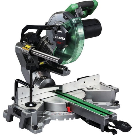 HIKOKI 240v Slide compound mitre saw 216mm blade