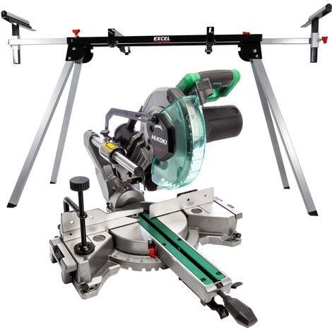 Hikoki battery mitre online saw