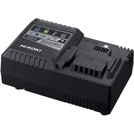 HIKOKI cargador bat ultra rapido 14,4-18mv uc18ysl3w0z , Cargador Bat Ultra Rapido 14,4-18Mv Uc18Ysl3W0Z de la marca Hikoki - Hitachi.