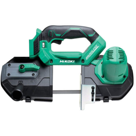 HiKOKI CB18DBLJ4Z Brushless Band Saw 18V Cordless Bandsaw Variable Speed Bare