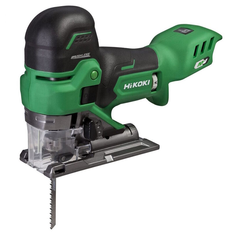 Hikoki - CJ36DBJ3Z 36V Multivolt Cordless Barrel Handle Jigsaw Body Only