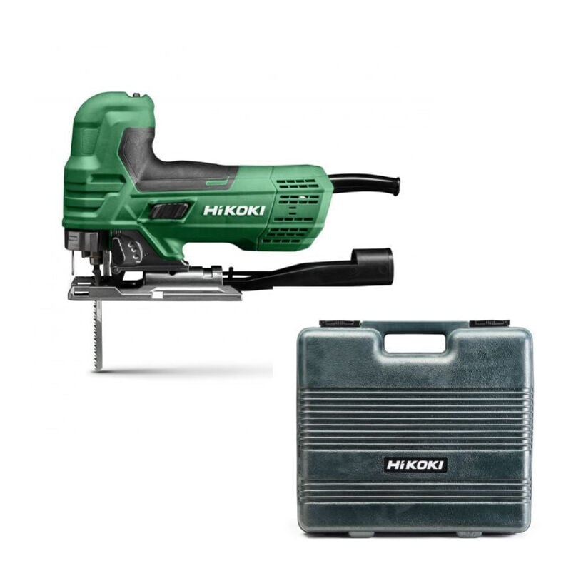 Scie sauteuse pendulaire Hikoki 90 mm - 705 w (poignée pommeau) - CJ90VAST2WAZ