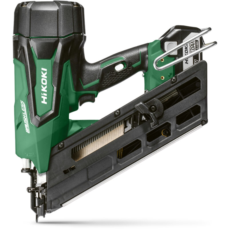 Cloueur 90mm-18V-5Ah Li-ion Brushless-Tête en d bande papier Hitcase Hikoki NR1890DBCLWQZ