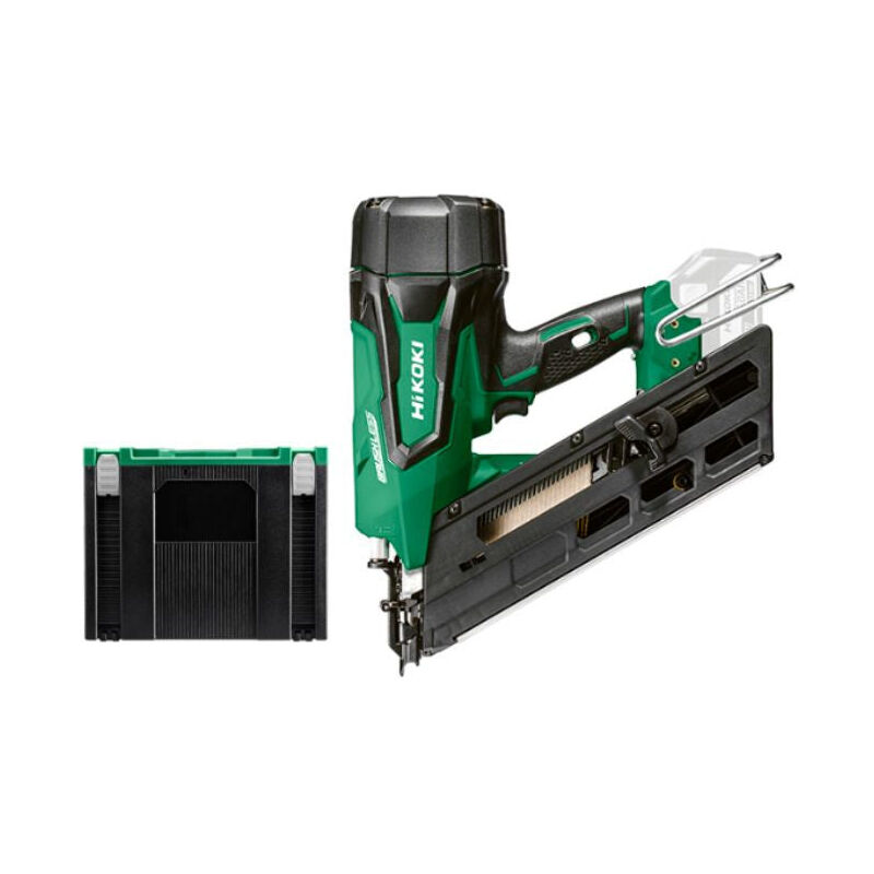 Cloueur de charpente Hikoki 50-90mm NR1890DBCLW9Z - 34° 18V li Brushless Tête en d bande papier sans batt. ni charg. hc