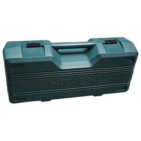 Hikoki – Coffret plastique pour meuleuse G18/G23SW(2) – Dimensions 68x32x21 cm – Protection et rangement efficace – 333932