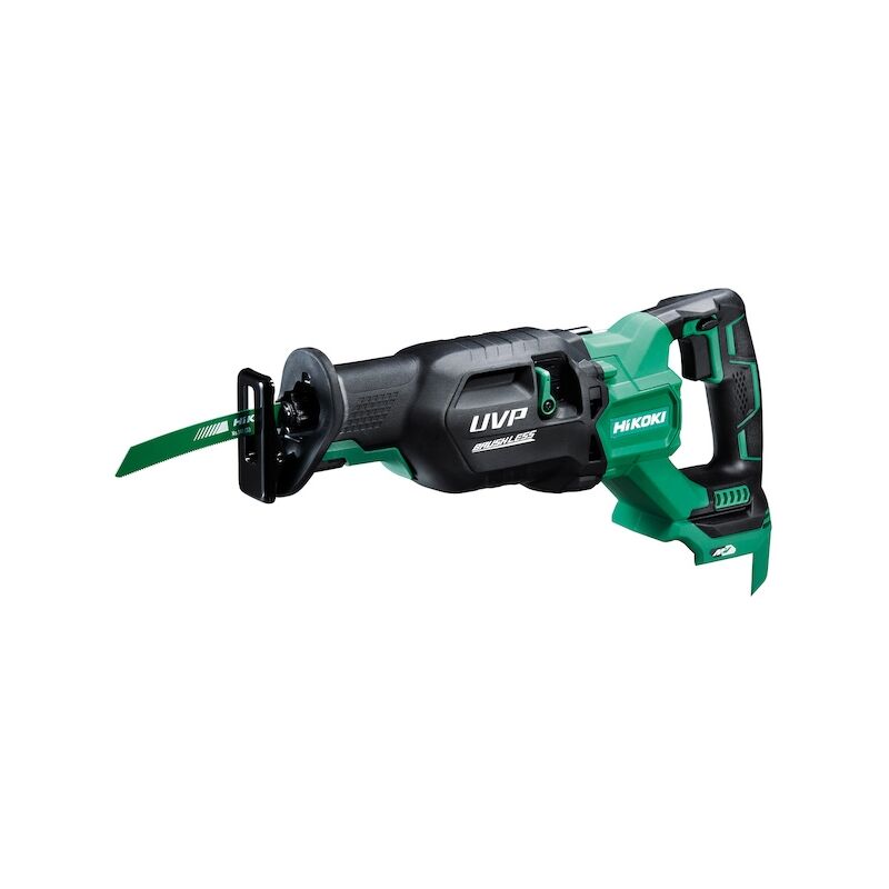 Scie sabre sans fil MultiVolt 130mm 36/18V Li-Ion Brushless orb. uvp solo CR36DAW4Z Hikoki