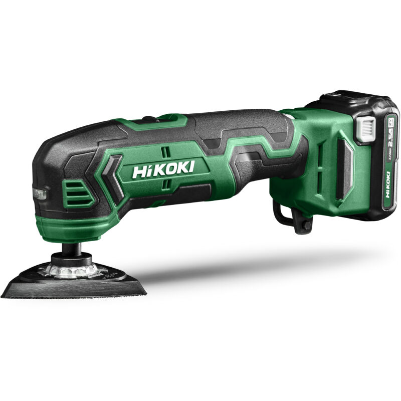 Multi-tool 12V peak 2,5Ah Li-ion gliss hc vit. vide 6000-20000tr/mn angle 3,2° Hikoki CV12DAWEZ