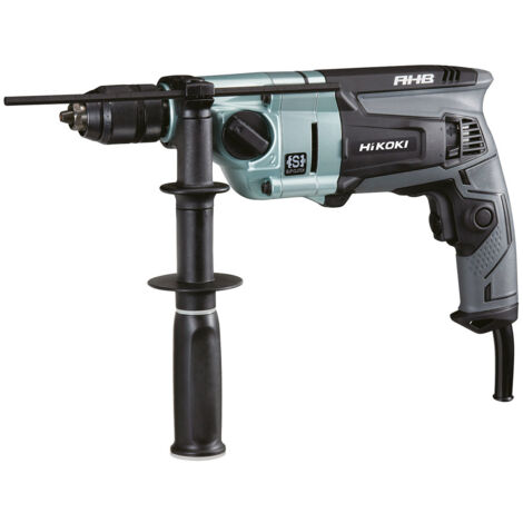 Hikoki D13VLWDZ - Trapano Elettrico 860W Mandrino 13mm 2 Velocità Reversibile