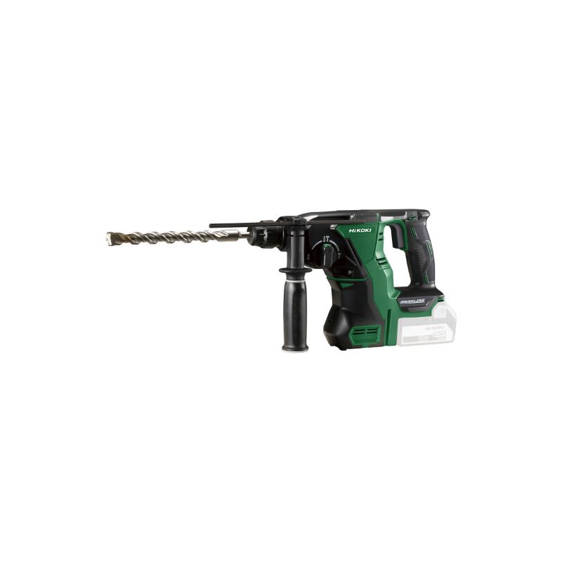 

Hikoki - DH18DBLW4Z Martillo combinado a batería 18 V - Brushless - RFC - Sin baterías ni
