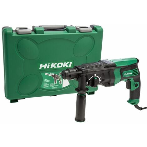 HIKOKI DH26PX2 110v 3 function hammer SDS plus