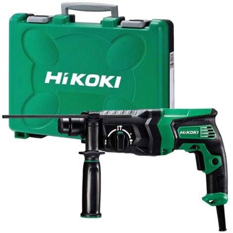 HiKOKI DH26PX2 SDS Plus Rotary Hammer Drill 830W 240V