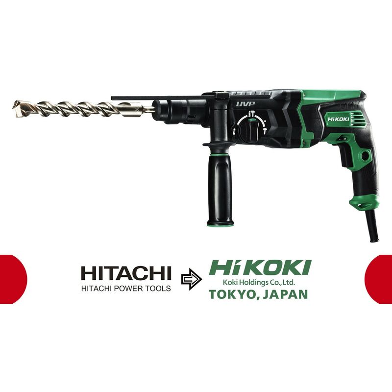 

Hikoki(hitachi) - Hikoki DH28PMY2 Martillo combinado