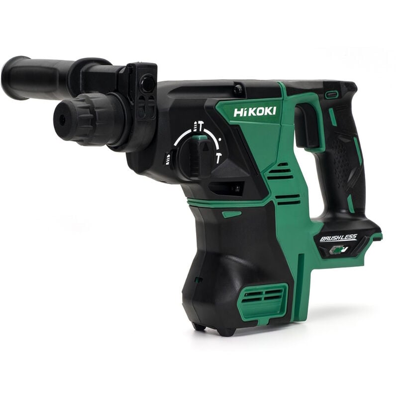 DH36DPA 36V 28mm sds Plus Multi Volt Rotary Hammer Drill Body Only - Hikoki