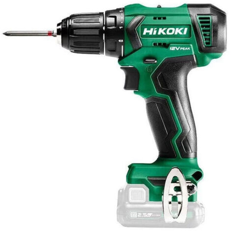 HiKOKI DS12DAW4Z 12V Litio-Ion Taladro / atornillador de batería ( solo máquina) - 38Nm