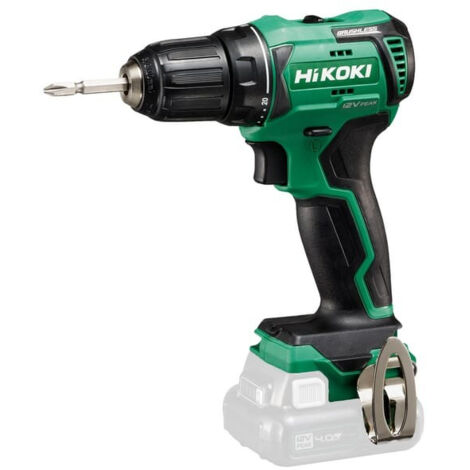 HiKOKI DS12DDW4Z - Perceuse visseuse sans fil Li-Ion - 10,8V-12V - moteur brushless - 38 Nm - Machine seule